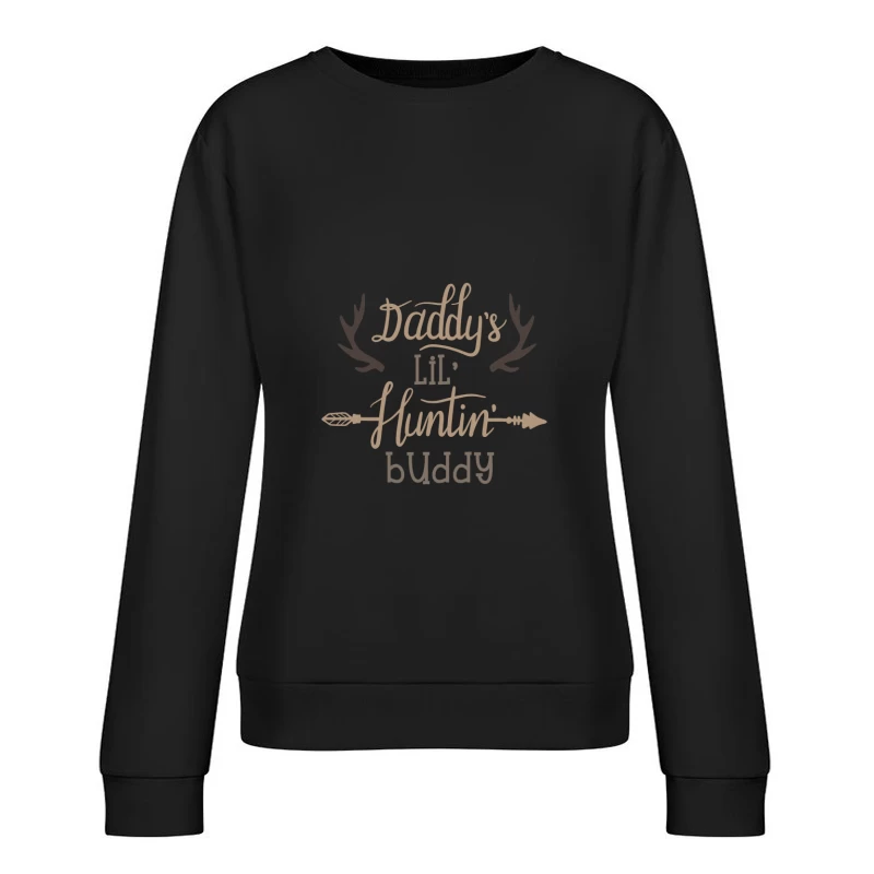 Cadeau pour Jeune Chasseur Femme Sweat-shirt à enfiler