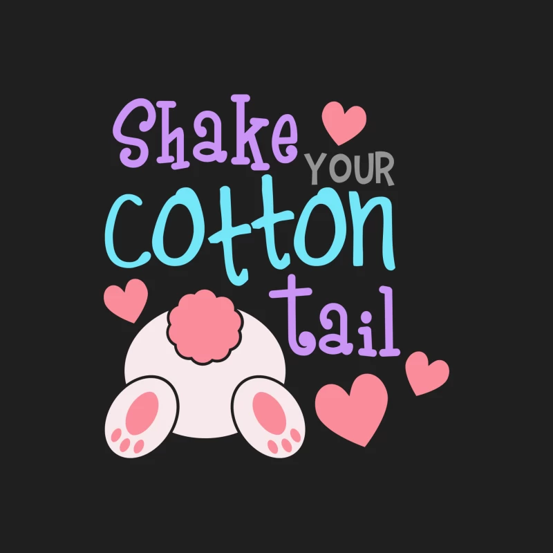 Secouez votre queue de coton charmante Homme Débardeur