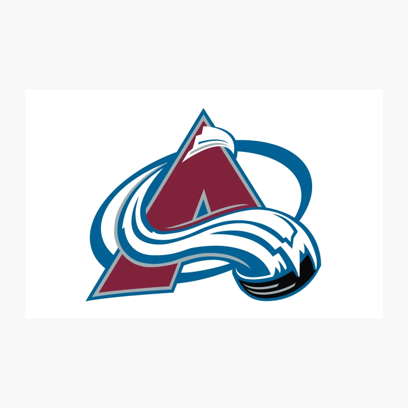 Colorado Avalanche NHL Team Logo Travel Mug