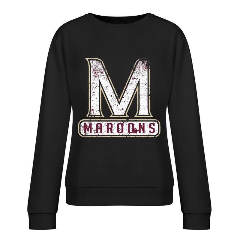 Pottsville Maroons Female Pullover Sweatshirt