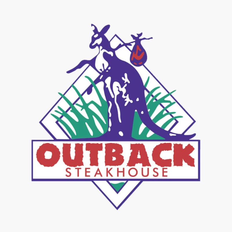 outback steakhouse logo 3 Cotton Tote Bag