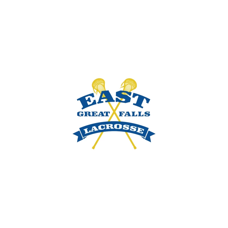 East Great Falls Lacrosse Coffee Mug