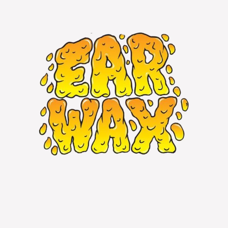 Ear Wax Male T-Shirt