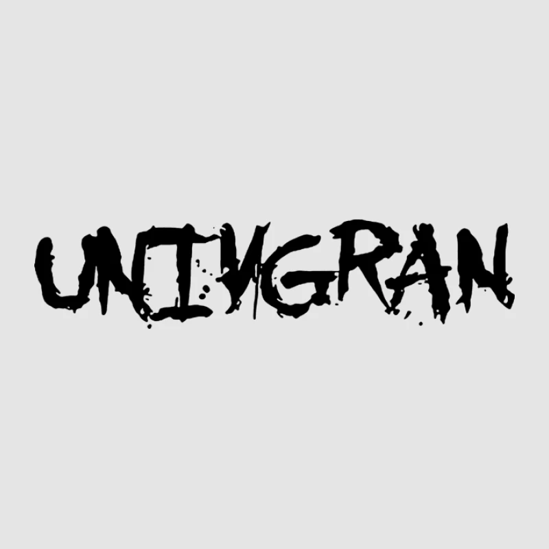 Untidy urban Graffiti-Design Herren Pullover Hoodie