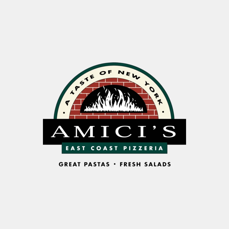 Amici's Pizza New York Male Tank Top