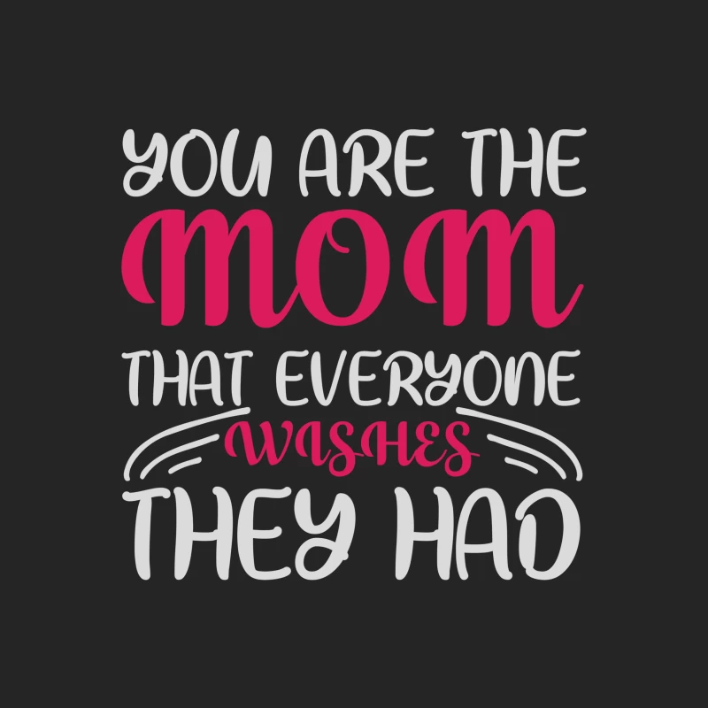 Message inspirant pour maman Femme Sweat-shirt à enfiler