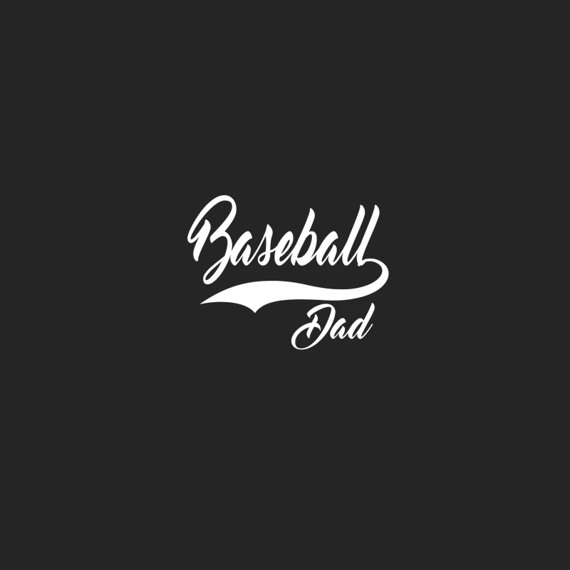 Design Baseball pour Papa Homme Sweat-shirt à enfiler