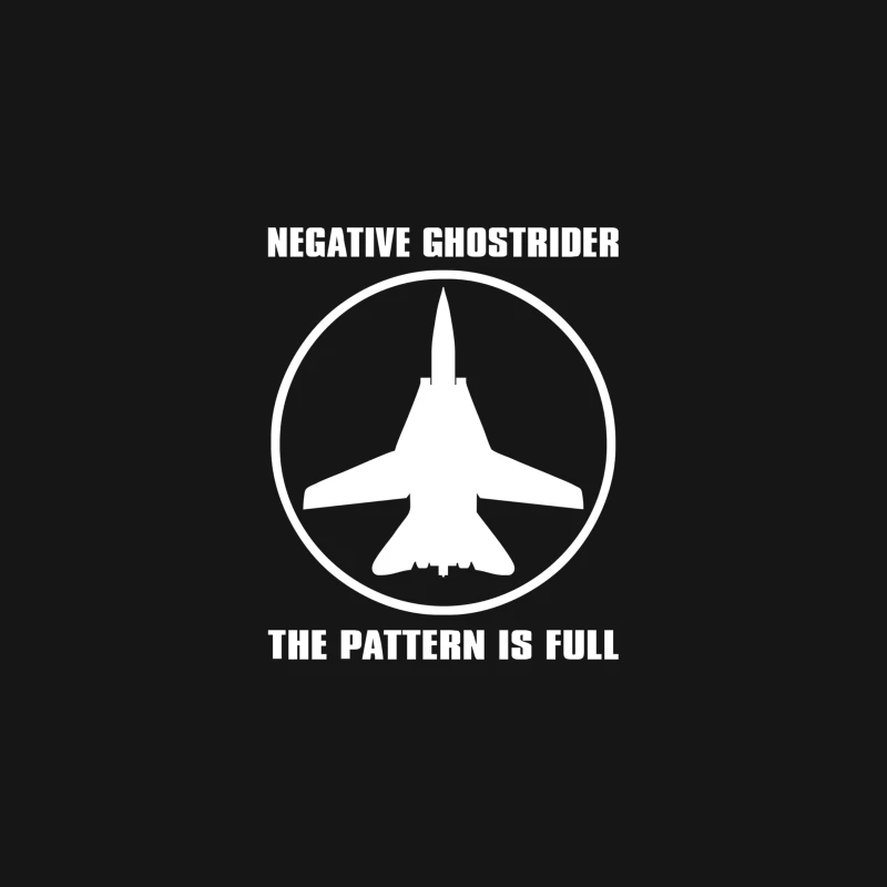Negative Ghostrider The Pattern Is Full Desk Mat