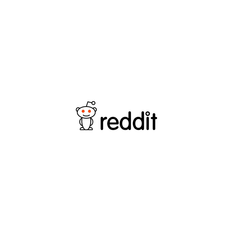 Reddit Logo with Snoo Mascot iPhone Case