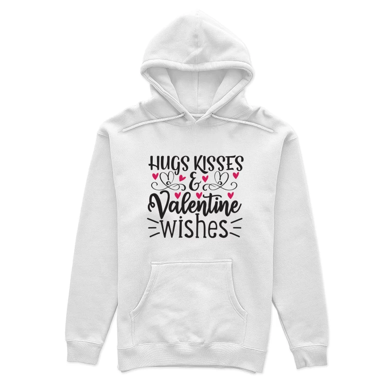 Amour et souhaits de la Saint-Valentin Femme Sweat à capuche