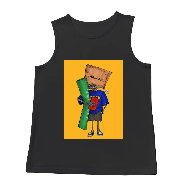  Male Tank Top