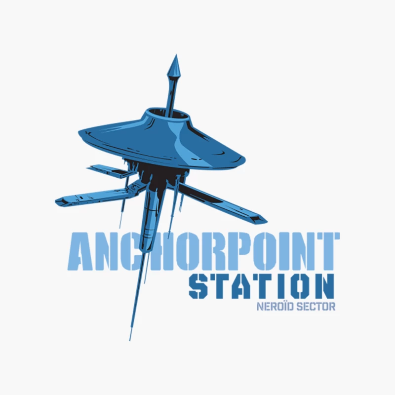 Anchorpoint Station Cotton Tote Bag