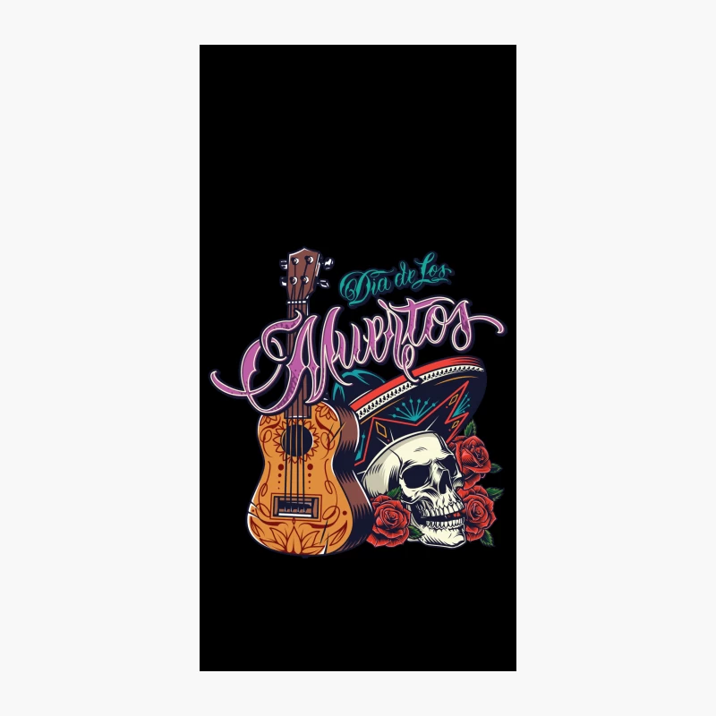 Dia De Los Muertos Skull iPhone Case