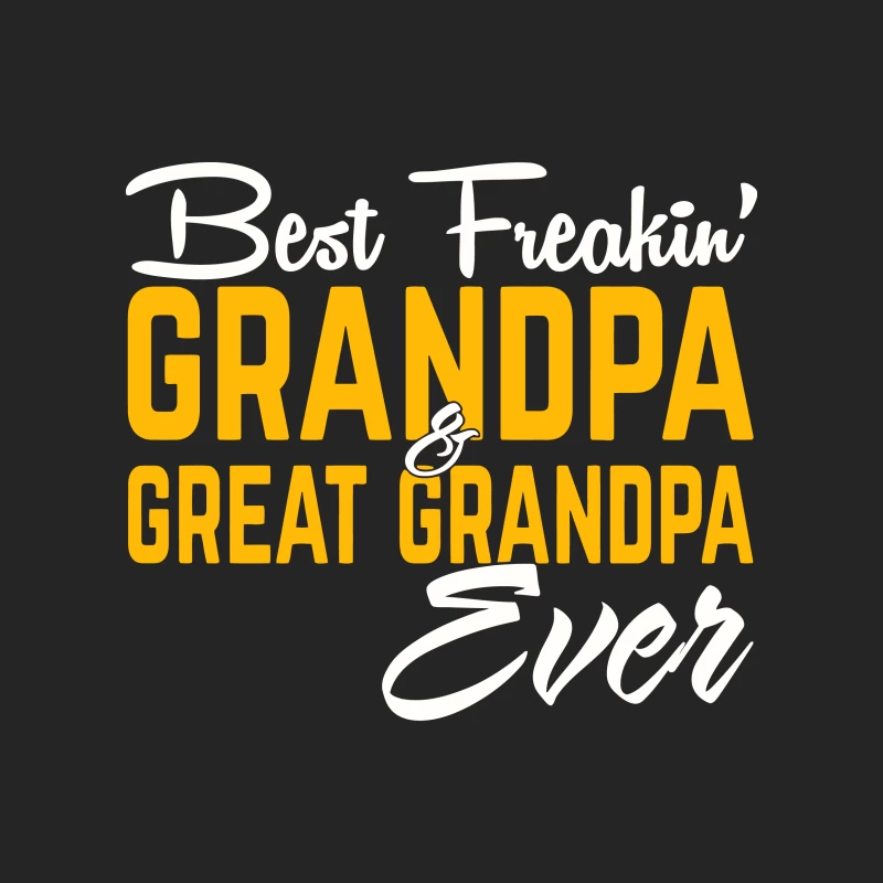 Meilleur Grand-père et Arrière-Grand-père Femme Sweat-shirt à enfiler