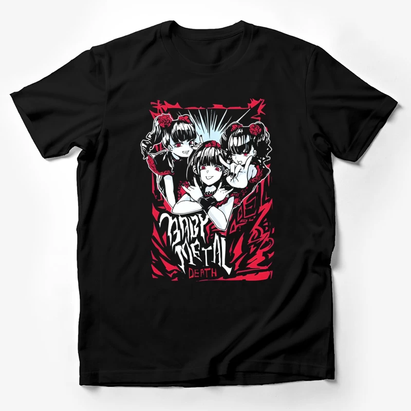 Babymetal Death Male T-Shirt