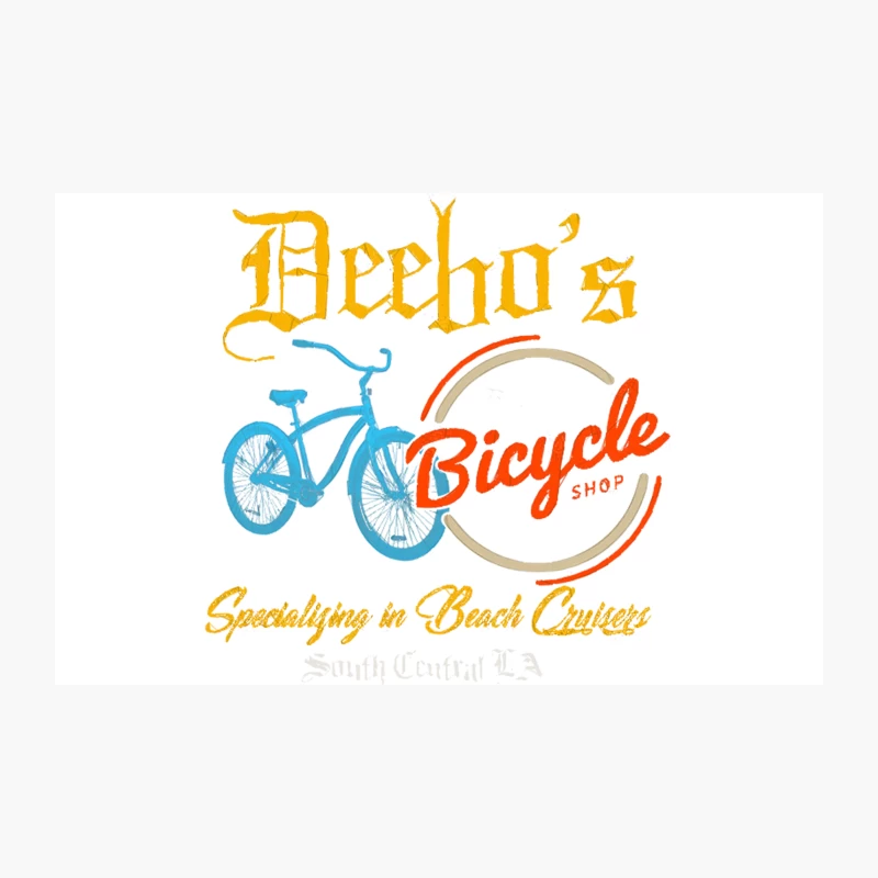 Deebo_s Bike Shop Travel Mug