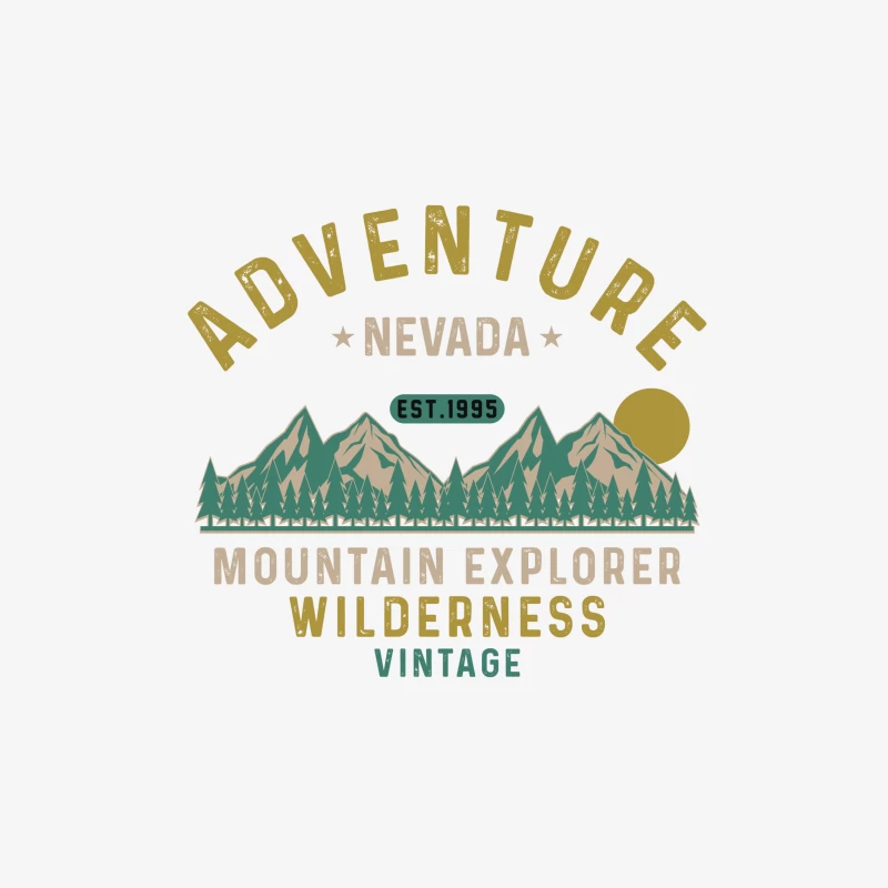 Abenteuer Nevada: Mountain Explorer seit 1995 Damen Pullover Sweatshirt