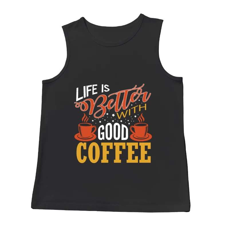 Aimez votre café Homme Débardeur