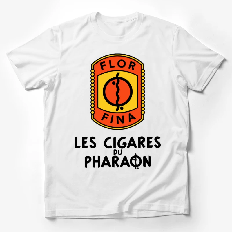 Les Cigares du pahron Male T-Shirt