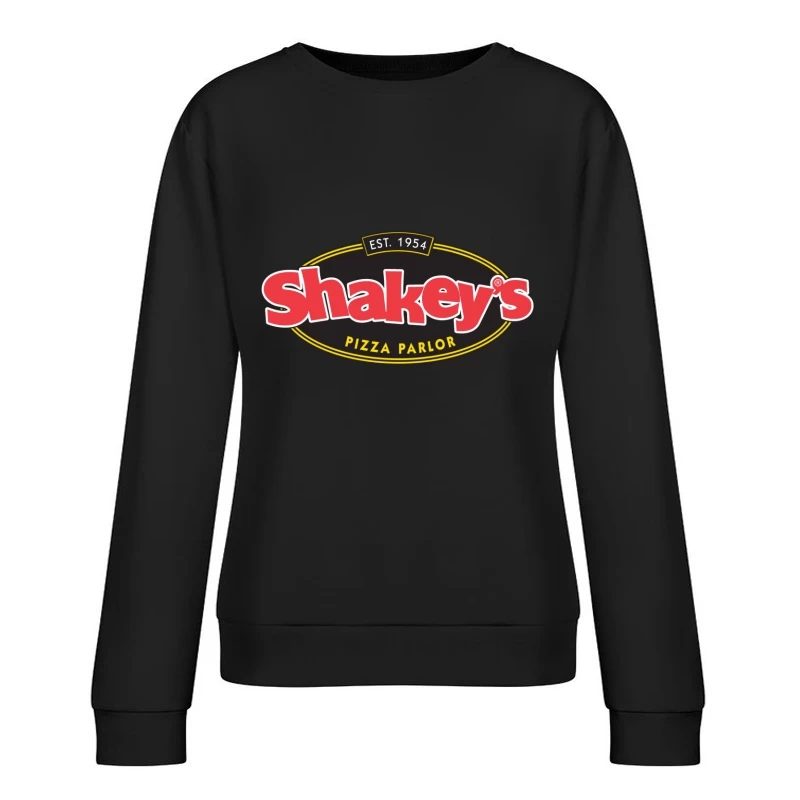 Shakey's Pizza Female Pullover Sweatshirt