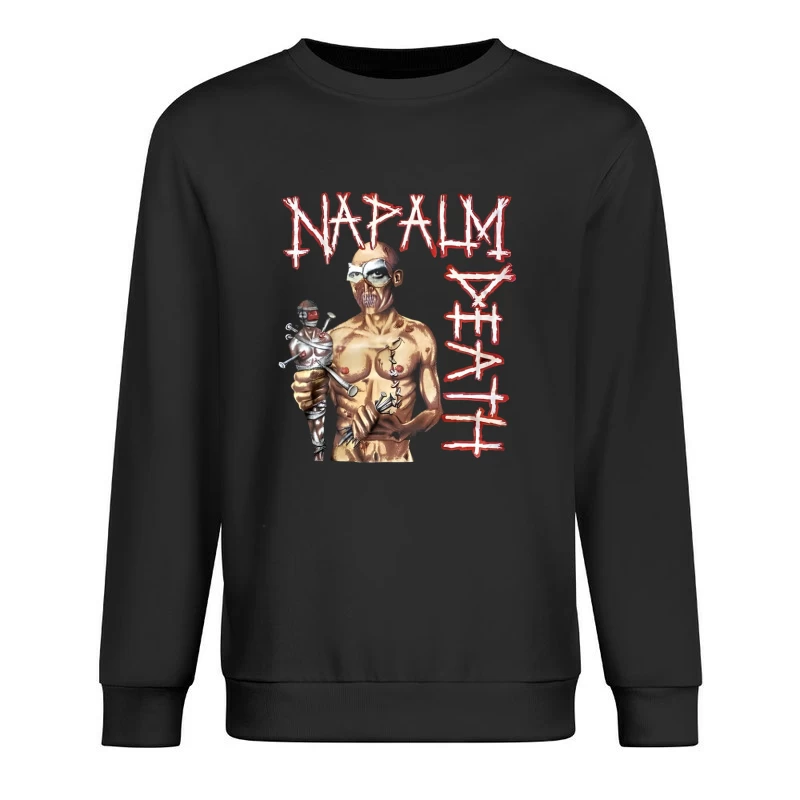 Napalm Death Utopia Banished Male Pullover Sweatshirt