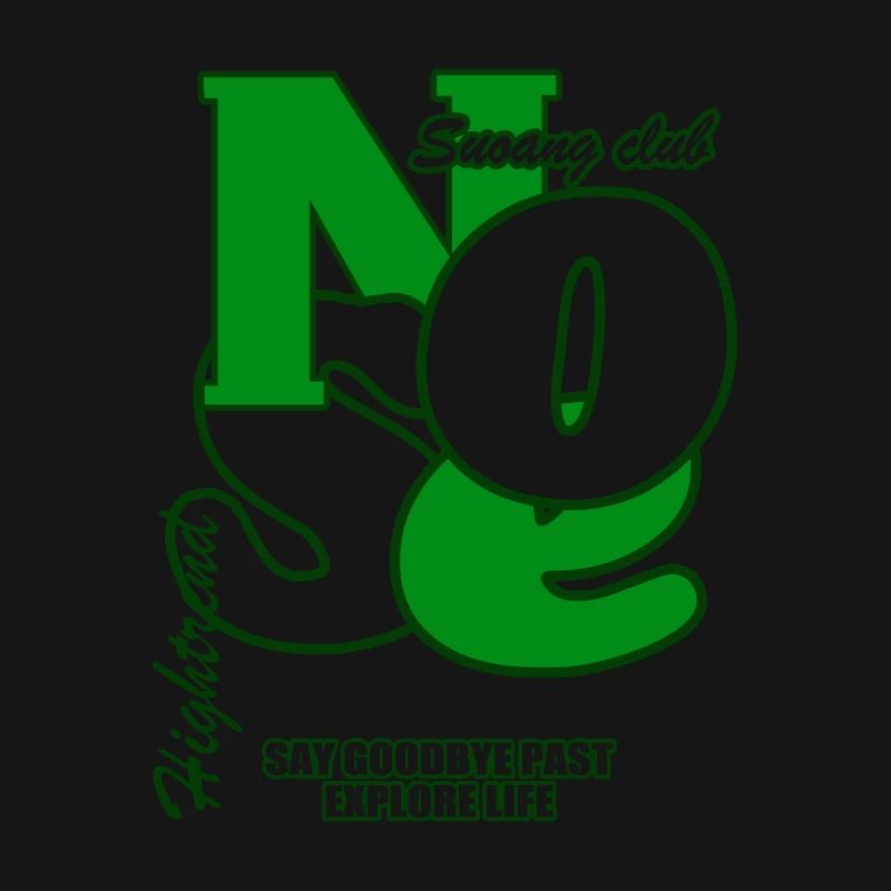 Motivierendes Club-Design Herren T-Shirt