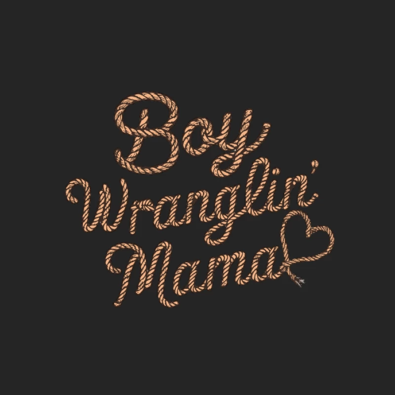 Design Maman Cowboy Homme Sweat-shirt à enfiler