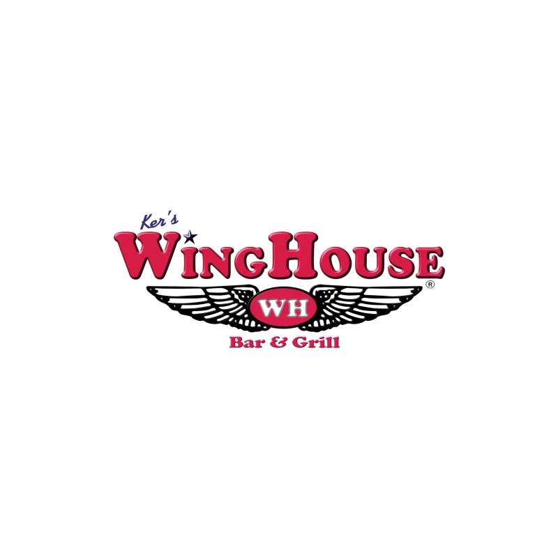 Wing House Bar & Grill 3 Desk Mat
