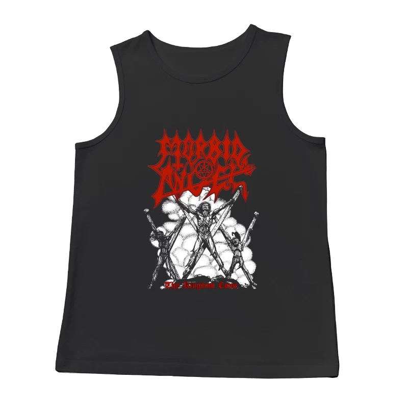 Morbid Angel The Kingdom Come Male Tank Top