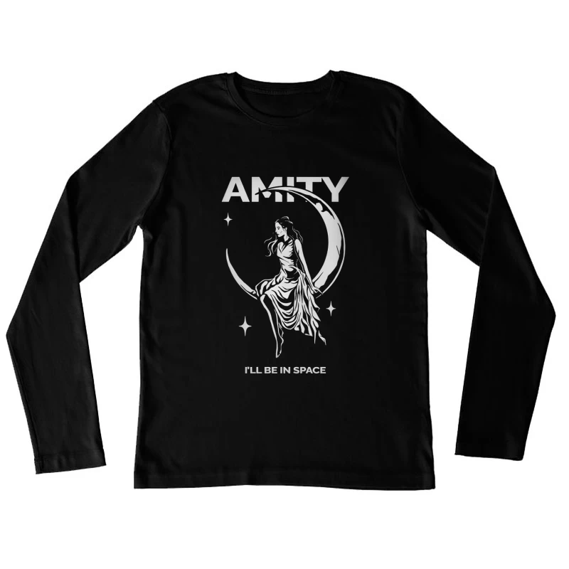 The Amity Affliction I'll Be In Space Female Long Sleeve T-Shirt