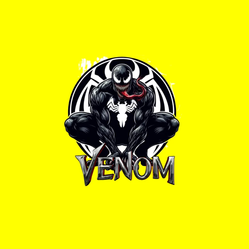 Venom Comic Art Travel Mug