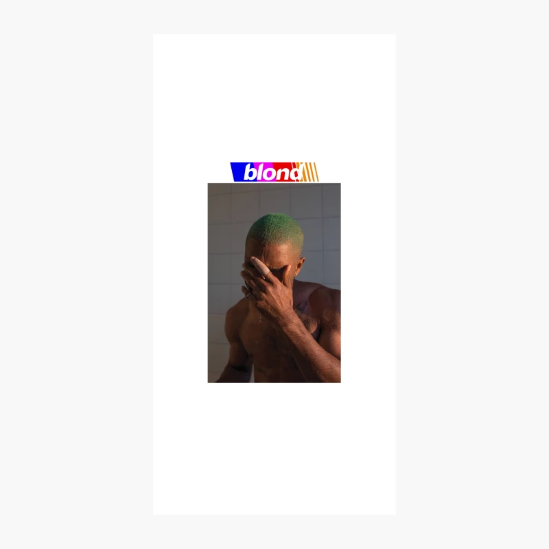 1 FRANK OCEAN - BLOND iPhone Case