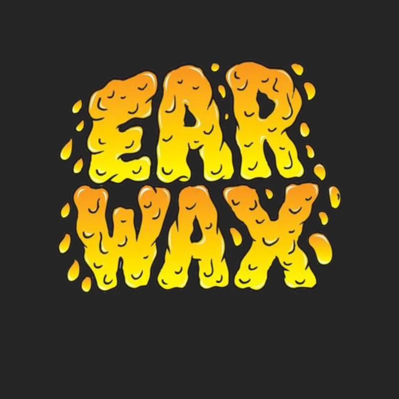 Ear Wax Male Pullover Sweatshirt