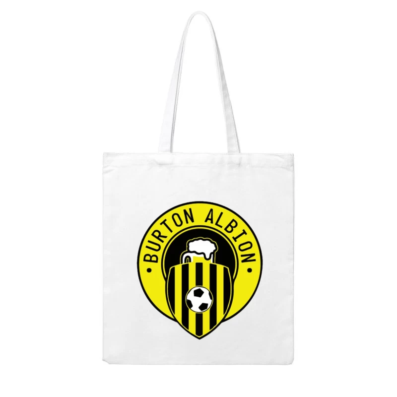 Burton Albion Cotton Tote Bag