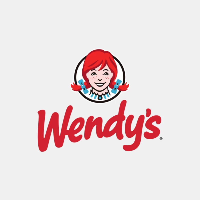 Wendy's Logo Male Tank Top