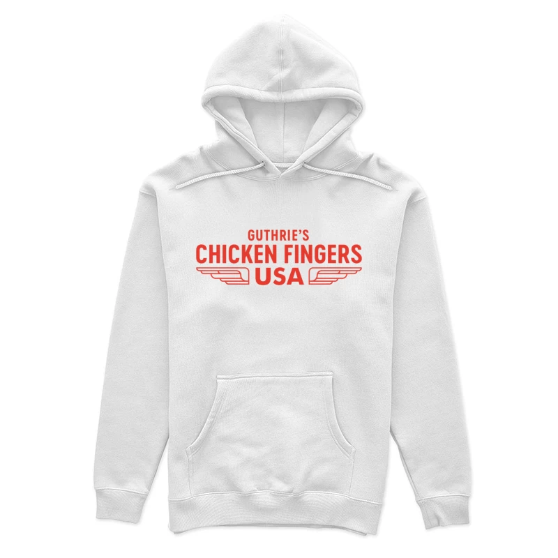 Guthrie's Sticker 3 Female Pullover Hoodie