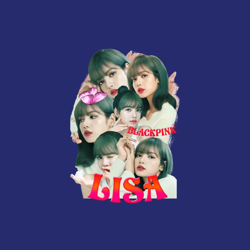 BLACKPINK Lisa - K-pop Icon in Fashion and Music iPhone Case