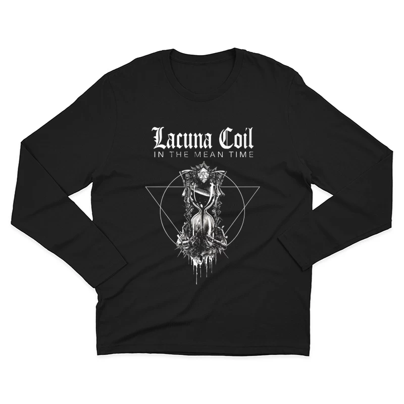 Lacuna Coil In The Meantime Male Long Sleeve T-Shirt