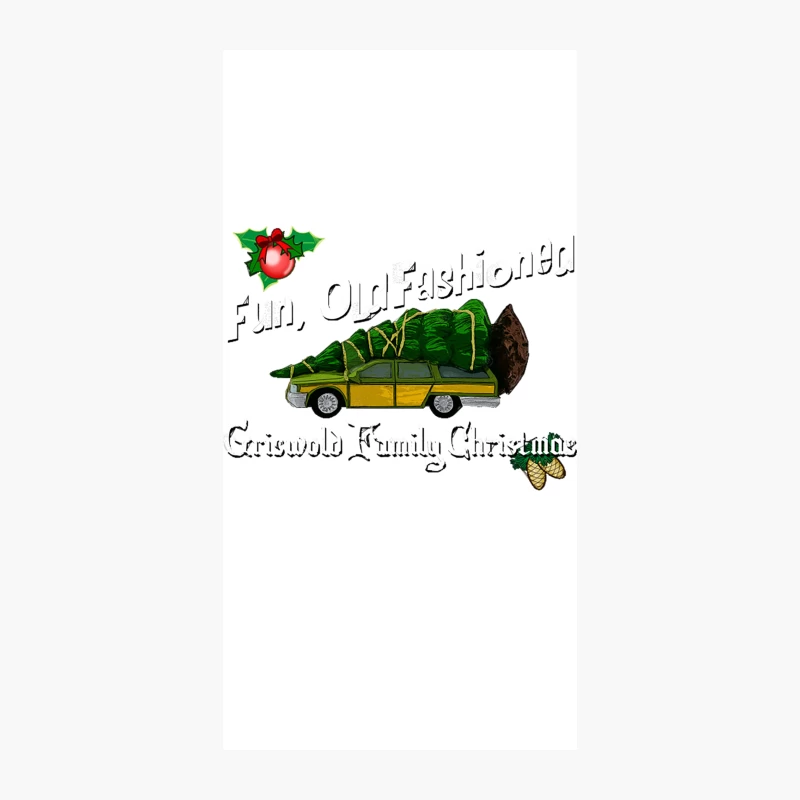 Fun, Old Fashioned Griswold Family Christmas iPhone Case