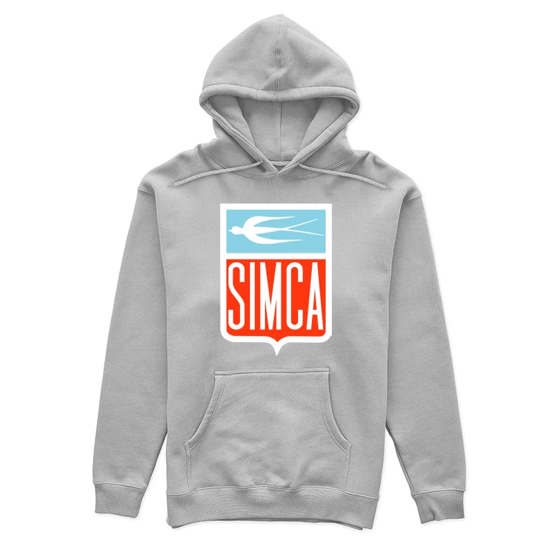Vintage Simca old bird emblem 2 Female Pullover Hoodie