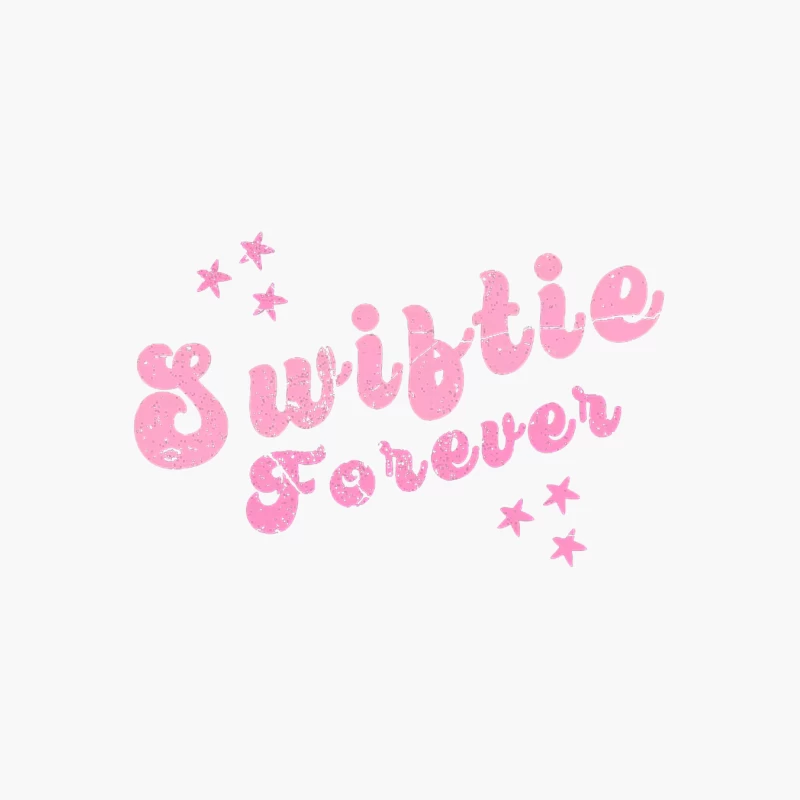 Swiftie Forever Cotton Tote Bag