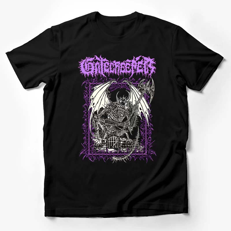 Gatecreeper Metal Spikes Male T-Shirt