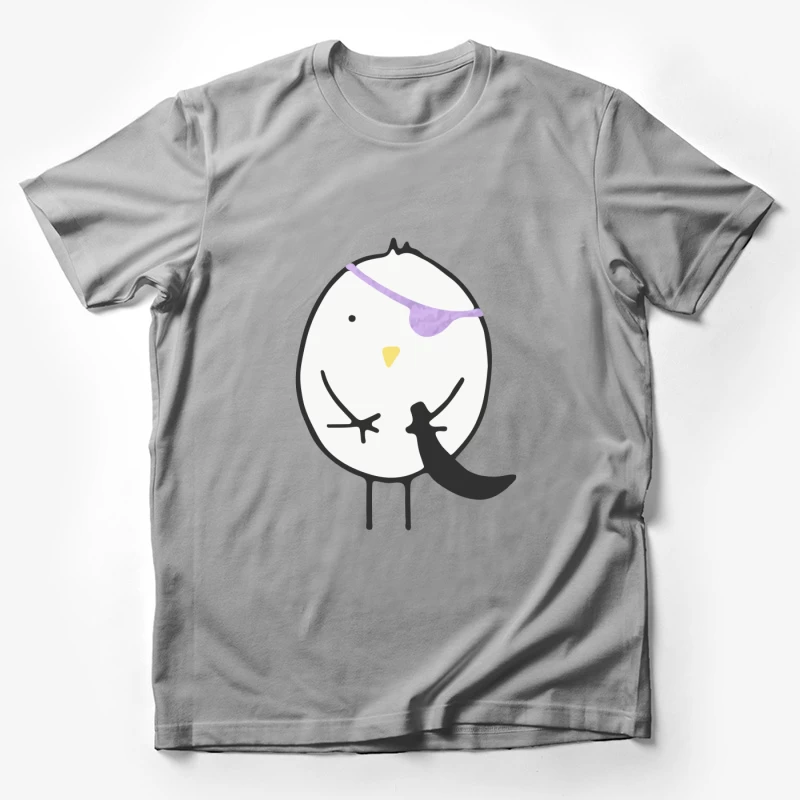 Oiseau pirate avec cache-œil Homme T-Shirt