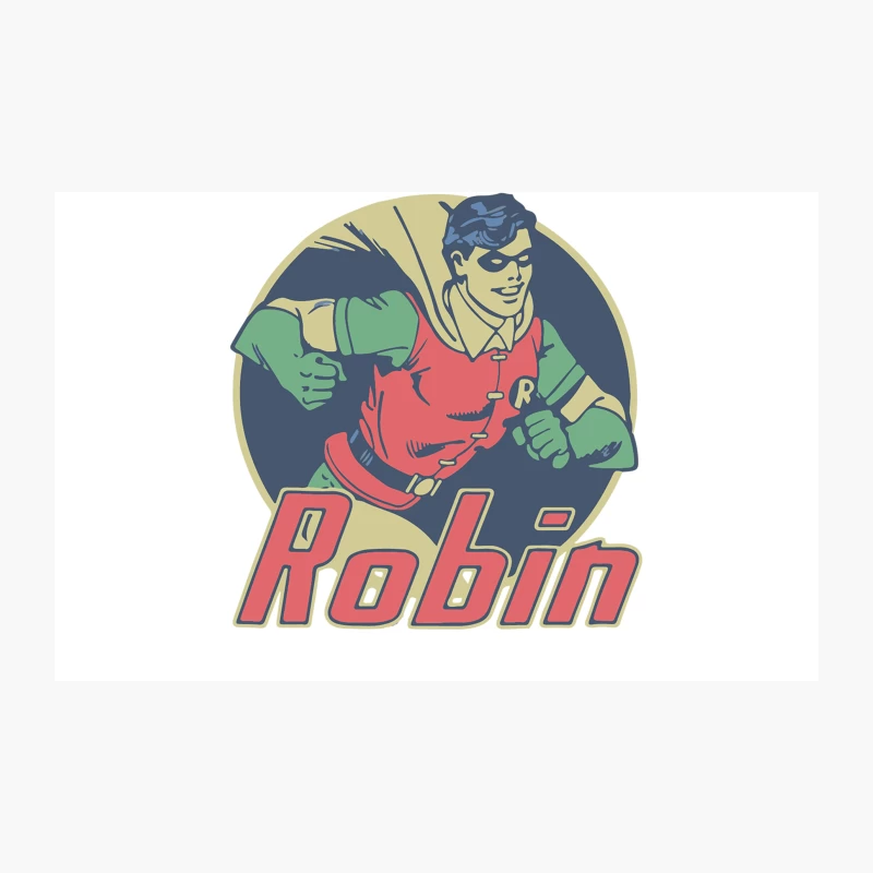Robin The Boy Wonder Travel Mug