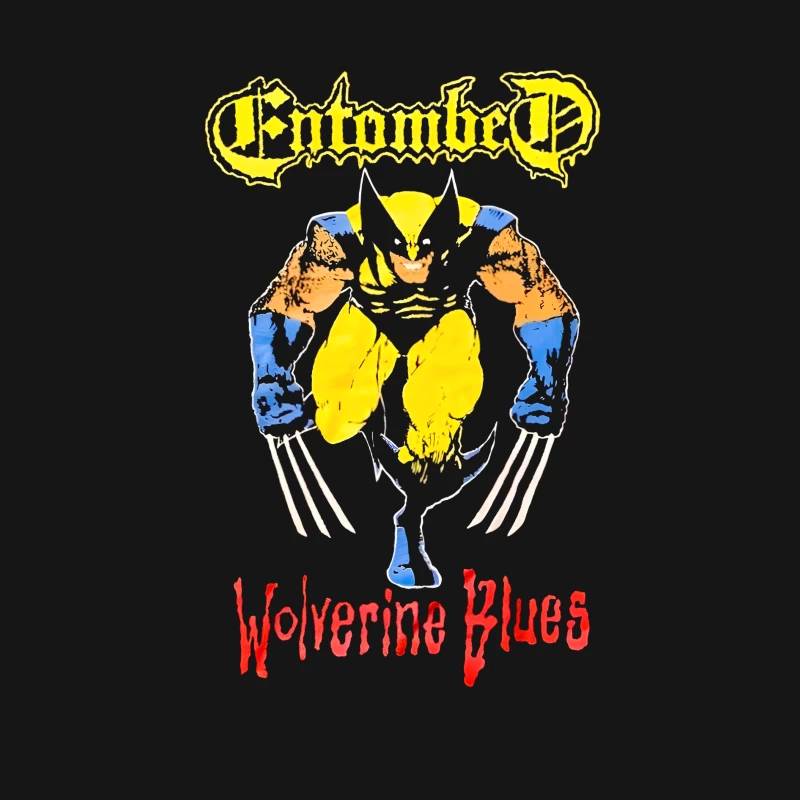 Entombed Wolverine Blues Male Long Sleeve T-Shirt