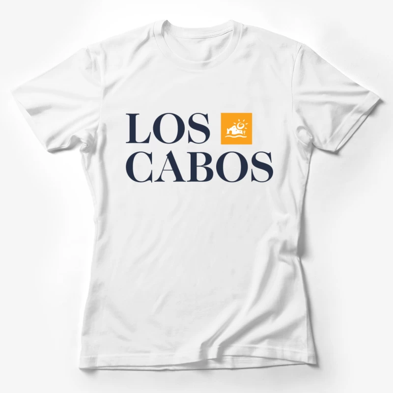 Los Cabos Mexico logo Female T-Shirt