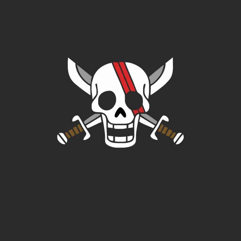 One-Piece-Haired-Pirates-Shanks Baseball Cap