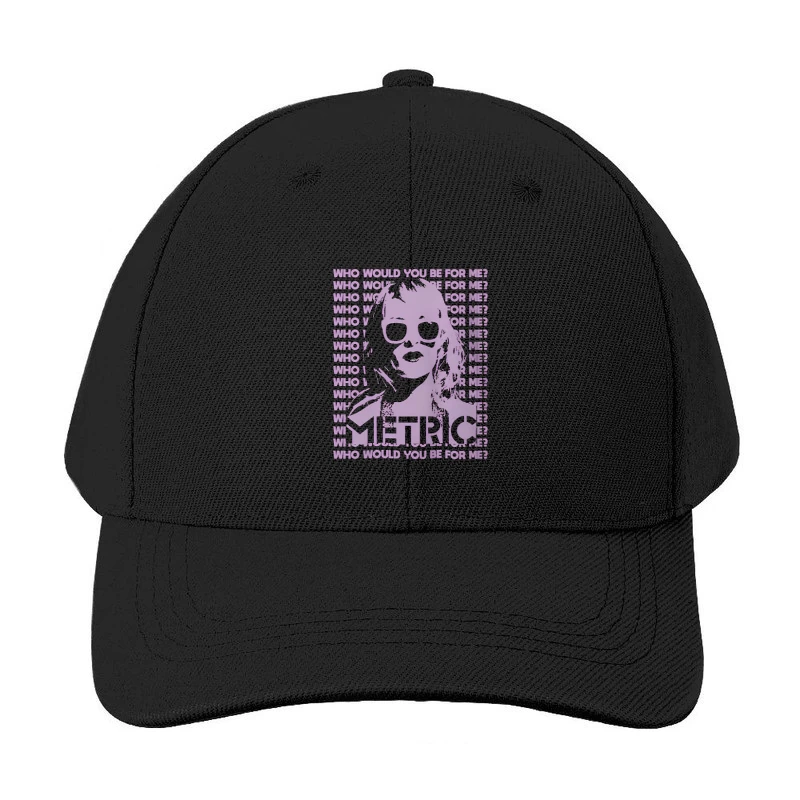 Metric Baseball Cap