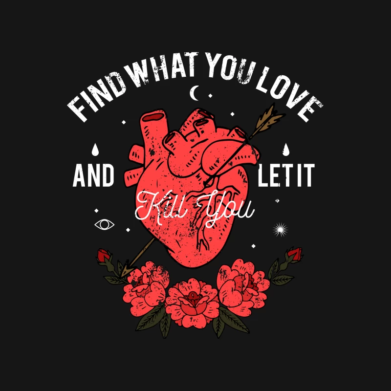 Suivez votre passion jusqu'au bout Femme T-Shirt
