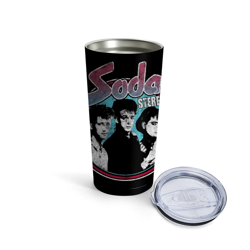 Soda Stereo Vintage Travel Mug